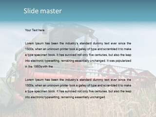 Plant Rye Cereal PowerPoint Template