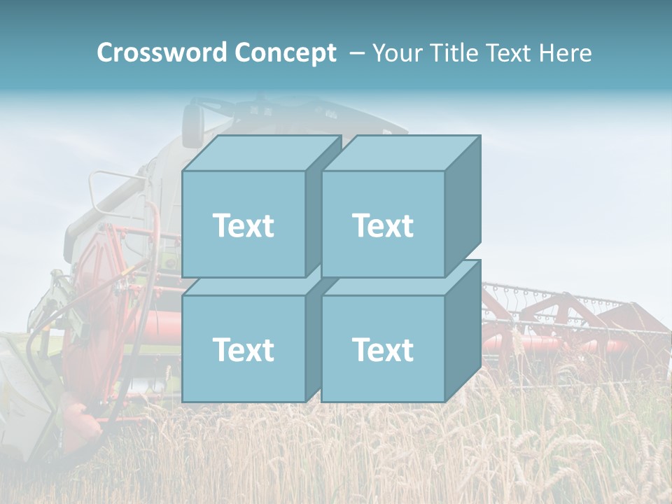 Plant Rye Cereal PowerPoint Template