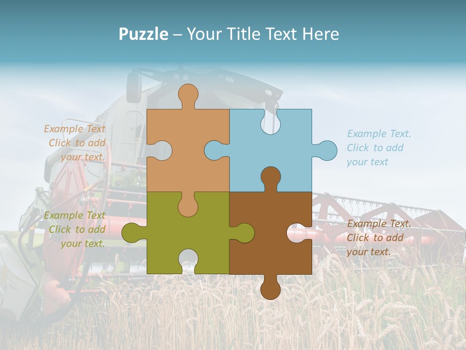 Plant Rye Cereal PowerPoint Template