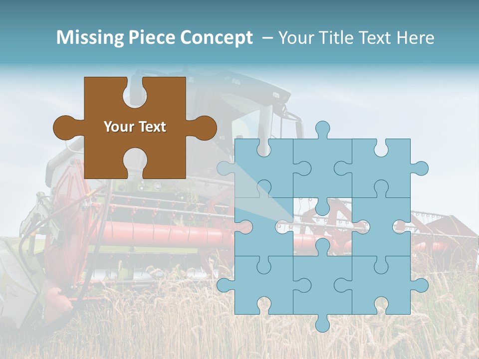 Plant Rye Cereal PowerPoint Template