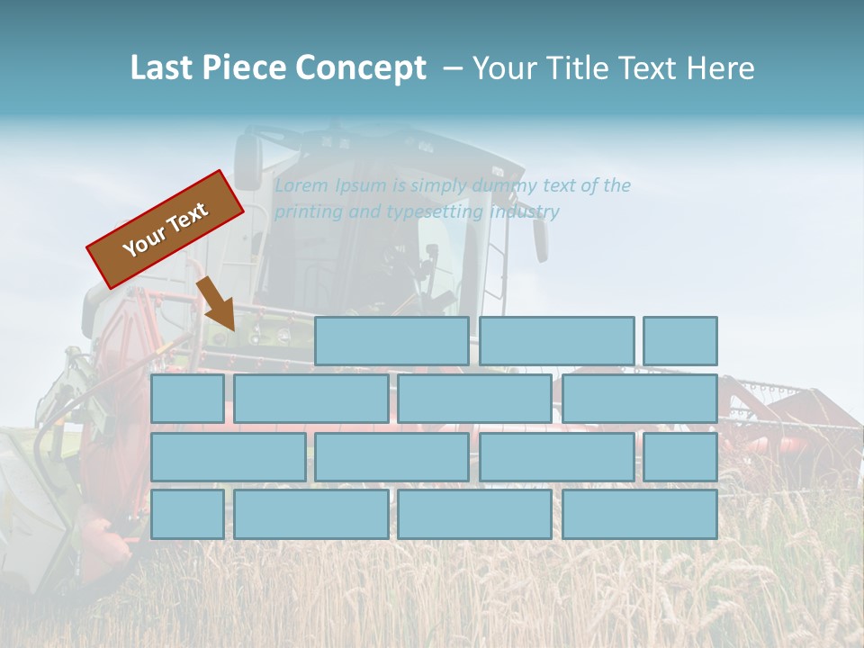 Plant Rye Cereal PowerPoint Template