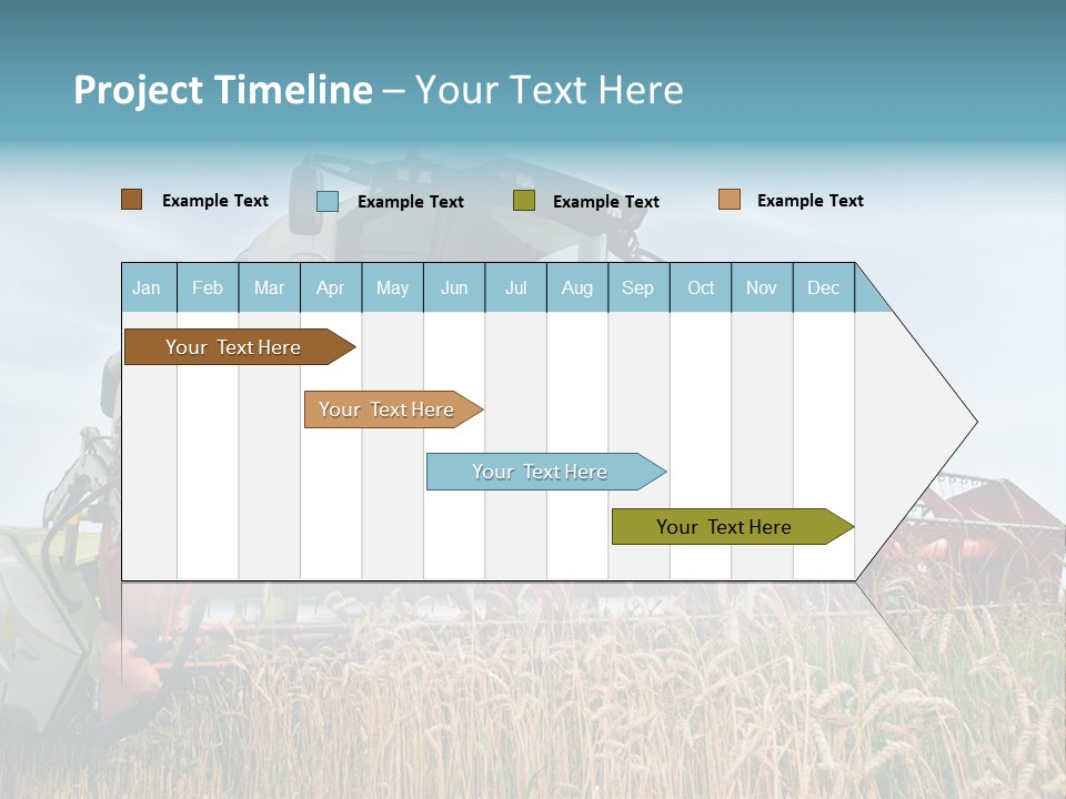 Plant Rye Cereal PowerPoint Template
