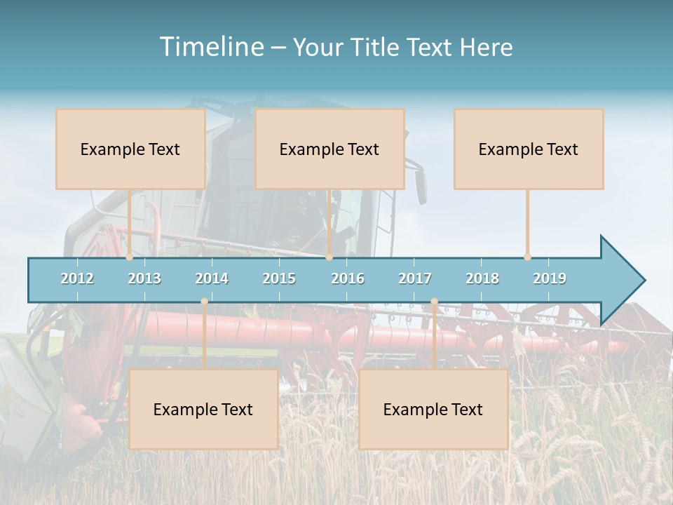 Plant Rye Cereal PowerPoint Template