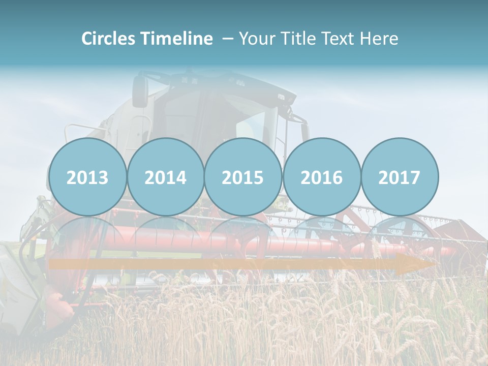 Plant Rye Cereal PowerPoint Template