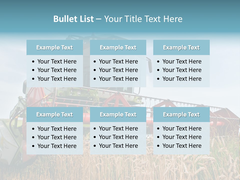 Plant Rye Cereal PowerPoint Template