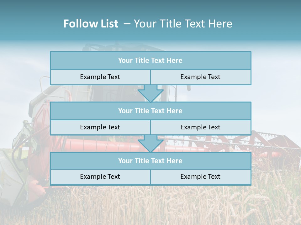 Plant Rye Cereal PowerPoint Template