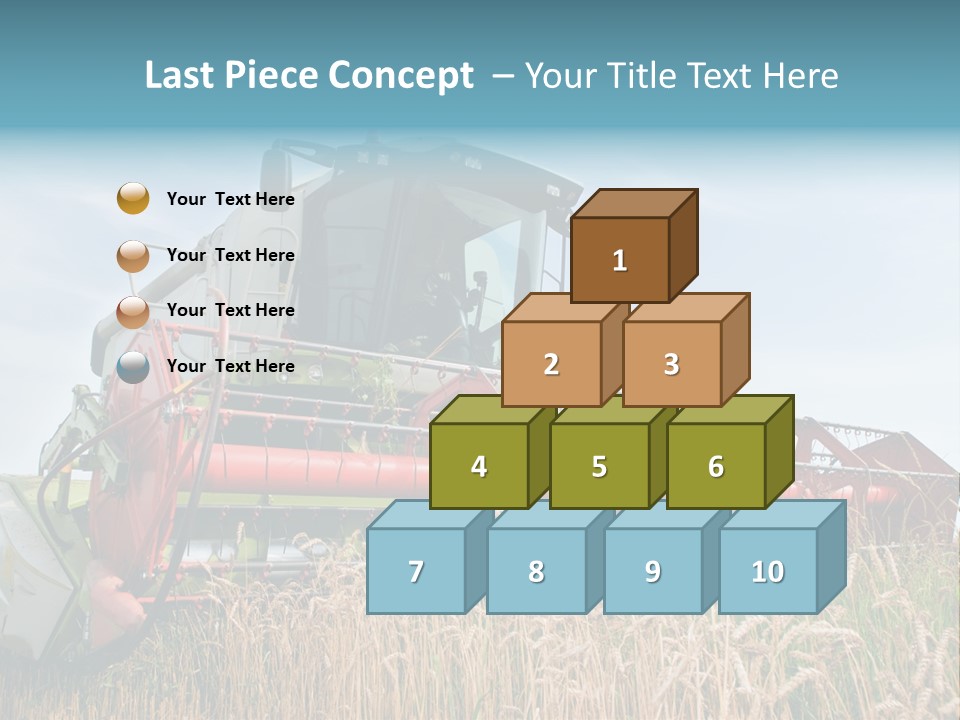 Plant Rye Cereal PowerPoint Template