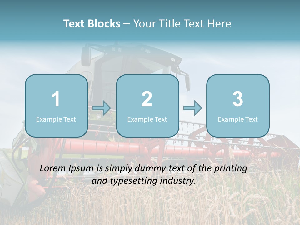 Plant Rye Cereal PowerPoint Template