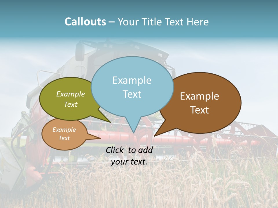 Plant Rye Cereal PowerPoint Template