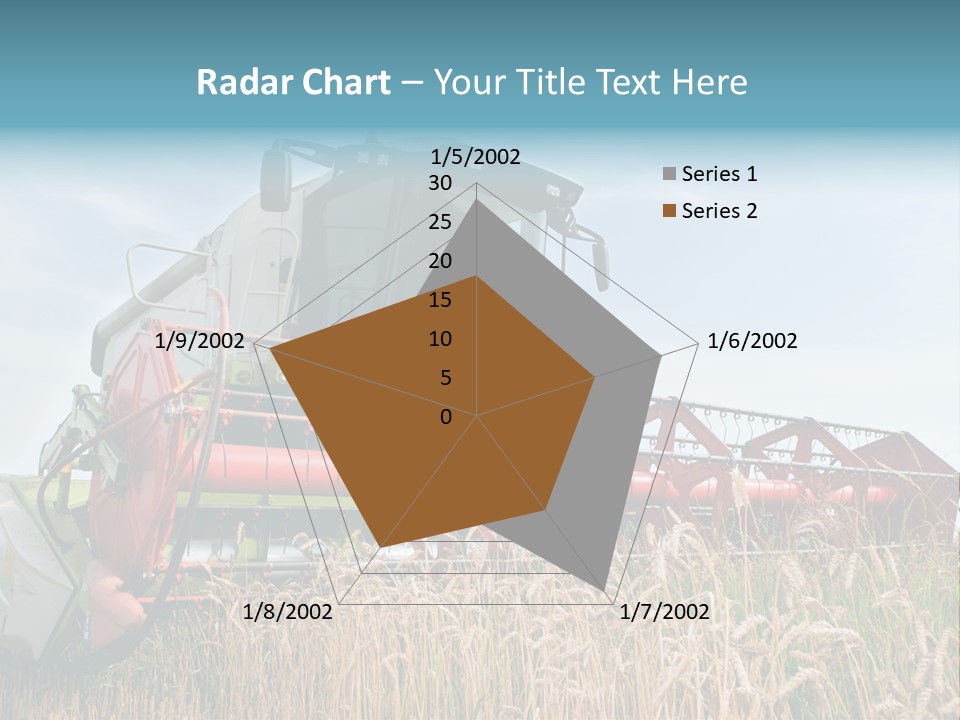Plant Rye Cereal PowerPoint Template