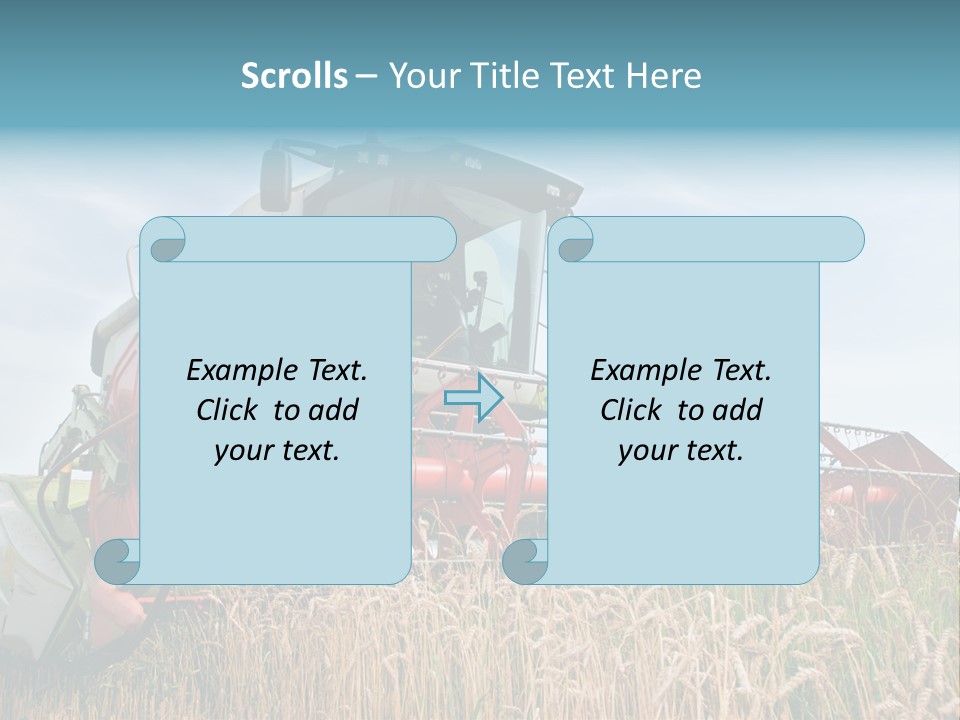 Plant Rye Cereal PowerPoint Template