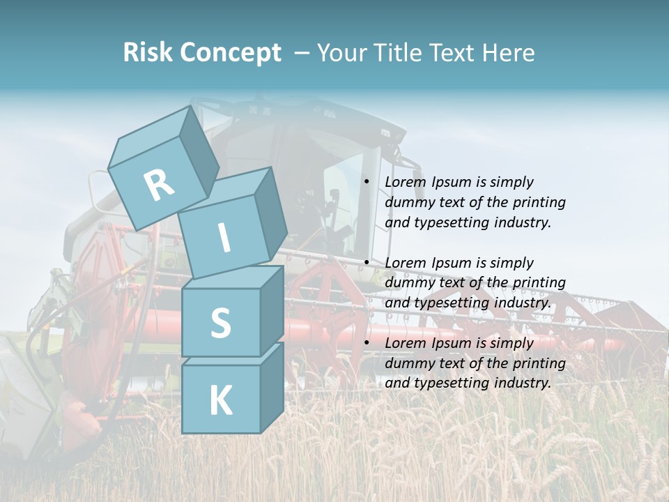 Plant Rye Cereal PowerPoint Template