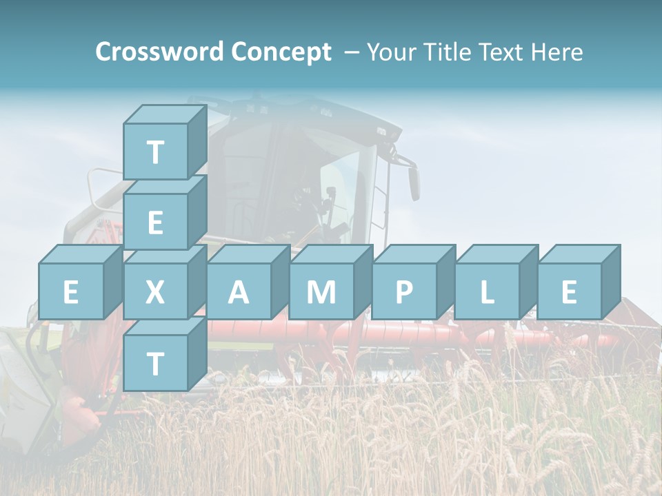 Plant Rye Cereal PowerPoint Template