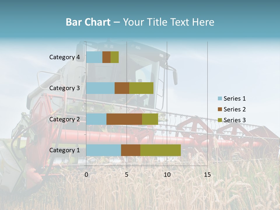 Plant Rye Cereal PowerPoint Template