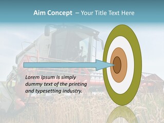 Plant Rye Cereal PowerPoint Template