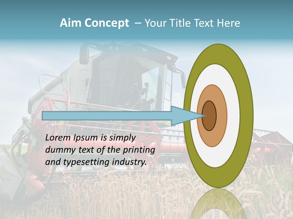 Plant Rye Cereal PowerPoint Template