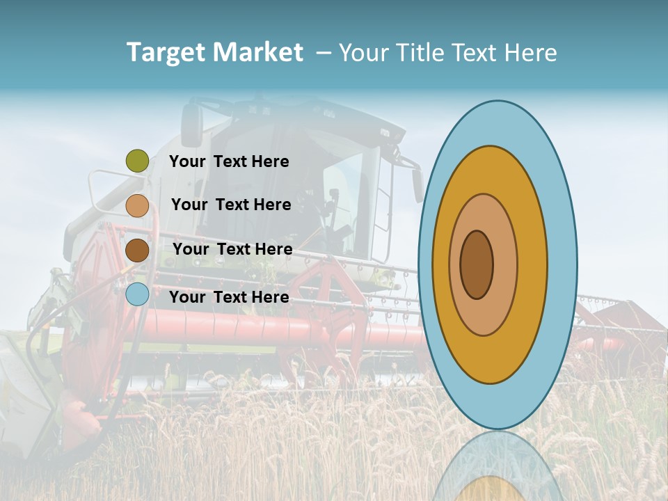 Plant Rye Cereal PowerPoint Template
