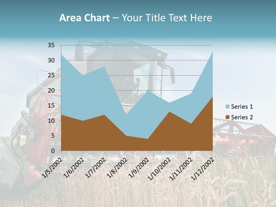 Plant Rye Cereal PowerPoint Template
