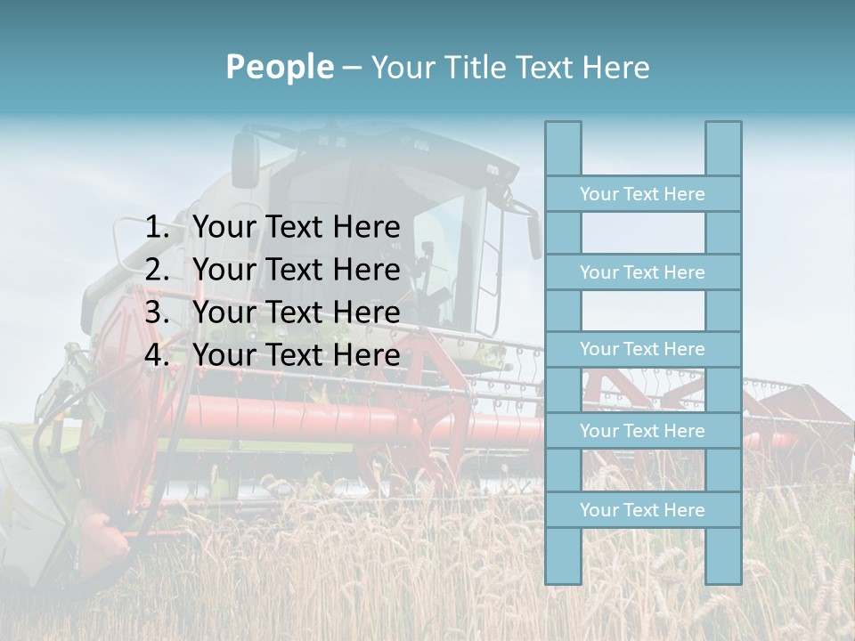 Plant Rye Cereal PowerPoint Template