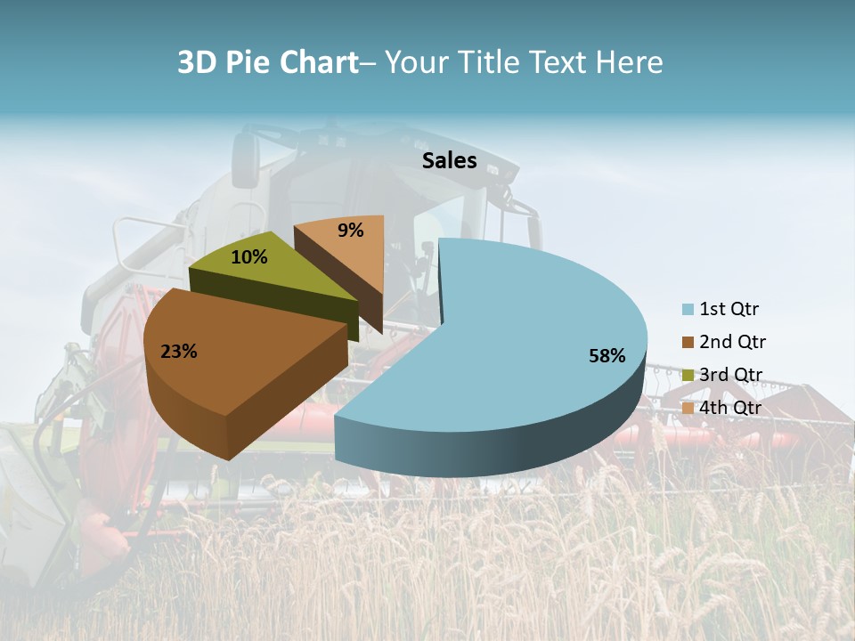 Plant Rye Cereal PowerPoint Template