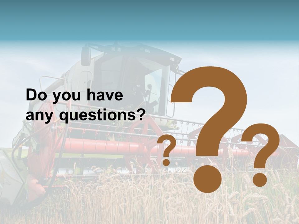 Plant Rye Cereal PowerPoint Template