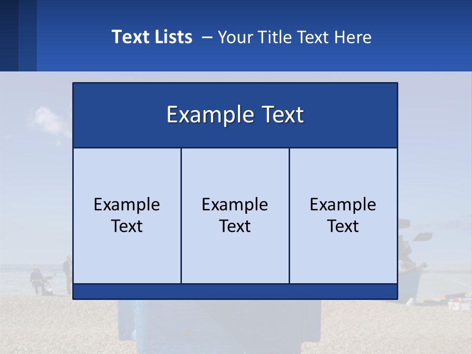 Blue Telescope Humor PowerPoint Template