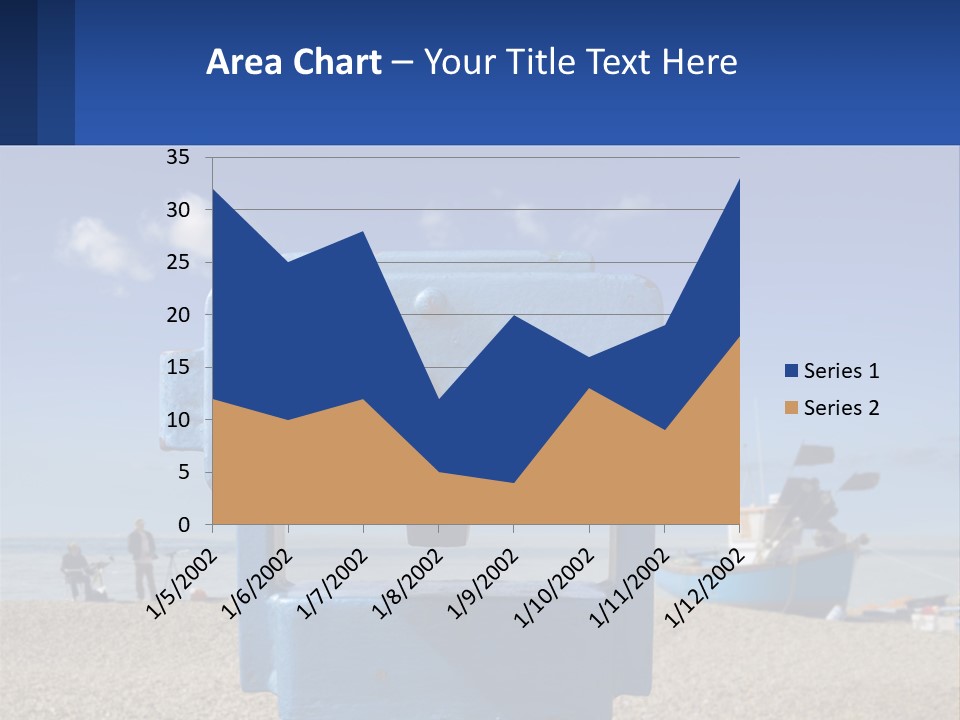 Blue Telescope Humor PowerPoint Template