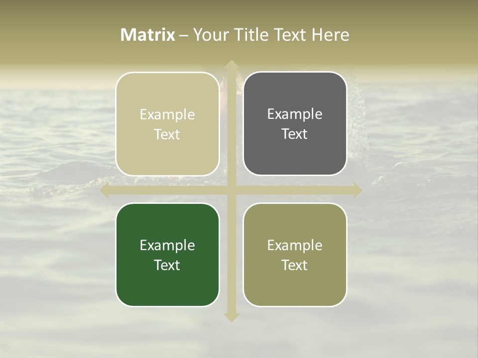 Vacations Landscape Beauty PowerPoint Template