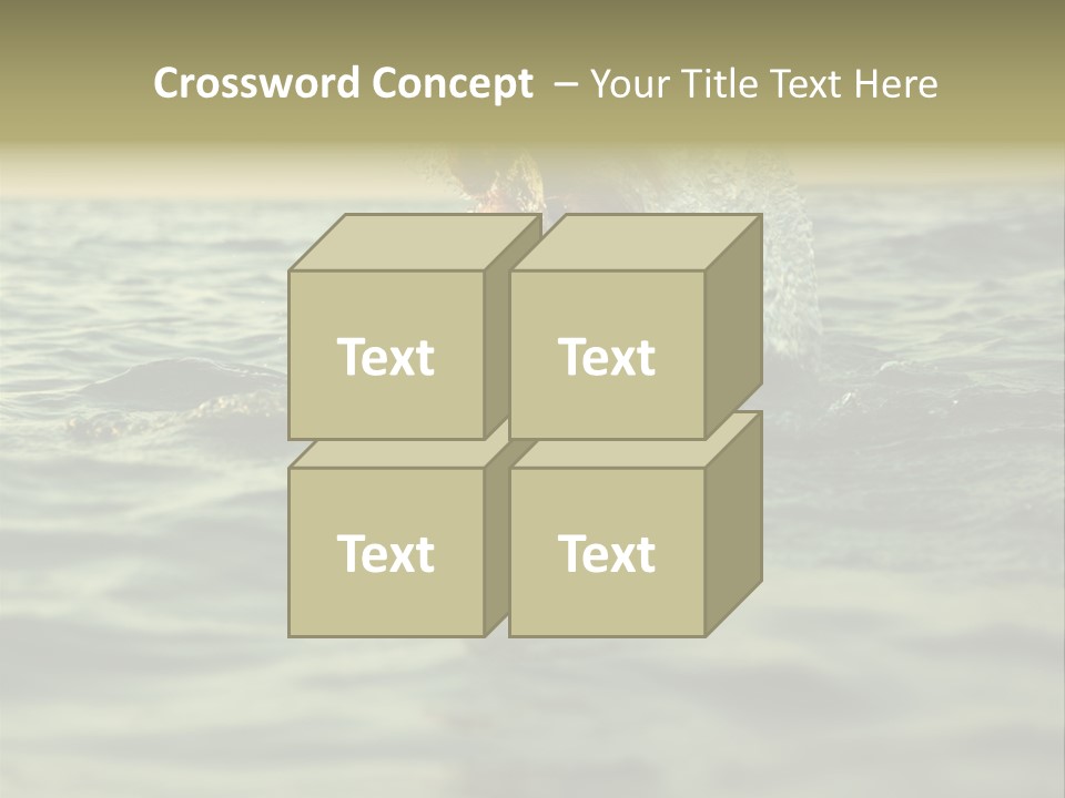 Vacations Landscape Beauty PowerPoint Template