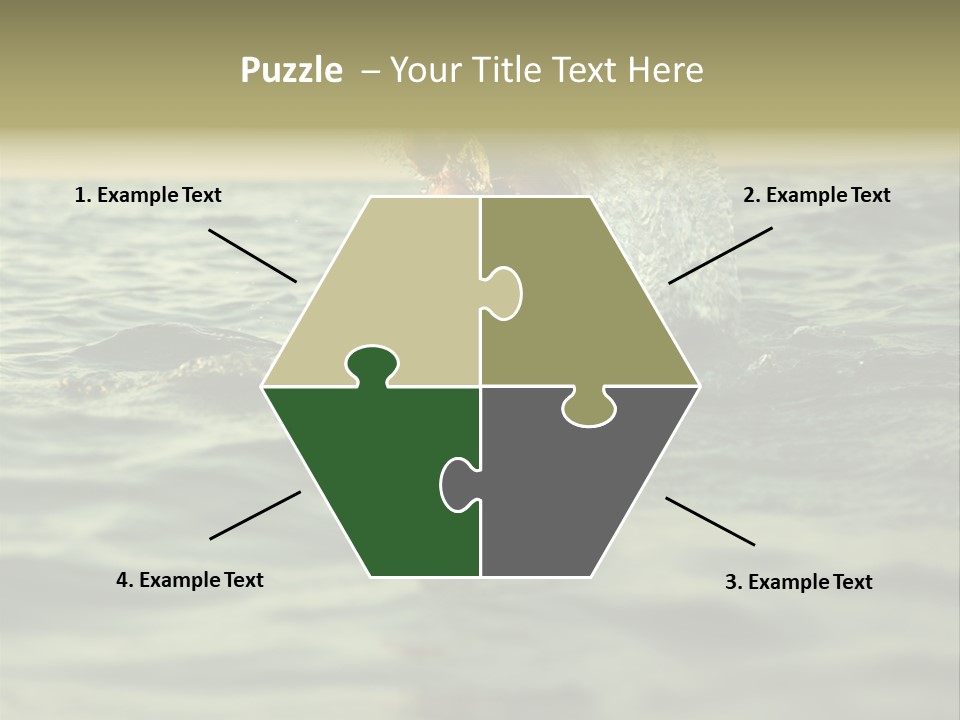 Vacations Landscape Beauty PowerPoint Template