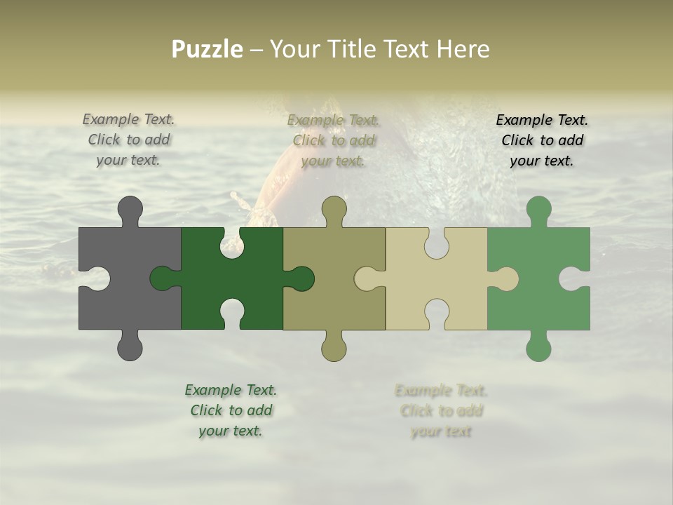 Vacations Landscape Beauty PowerPoint Template