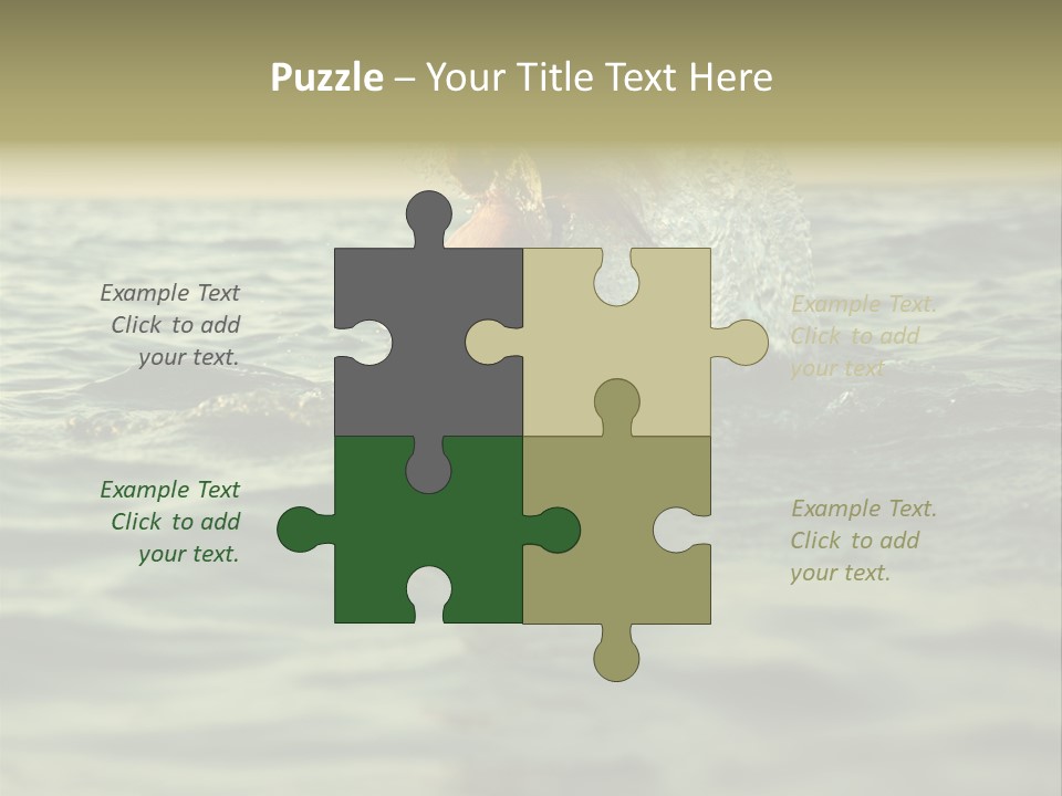 Vacations Landscape Beauty PowerPoint Template