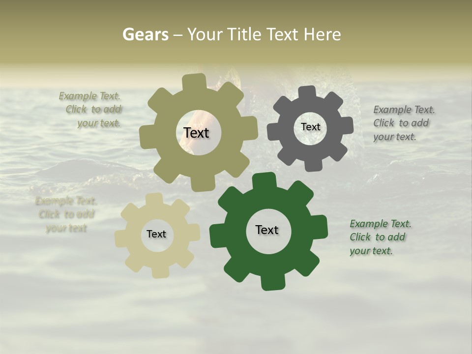 Vacations Landscape Beauty PowerPoint Template