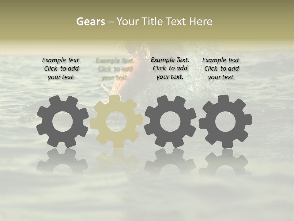 Vacations Landscape Beauty PowerPoint Template