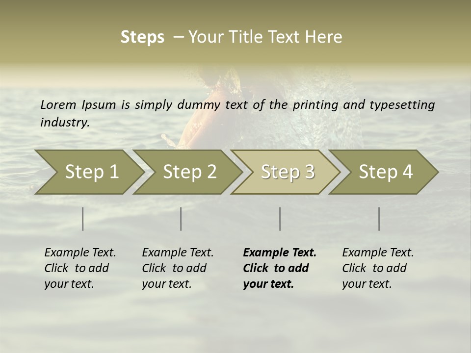 Vacations Landscape Beauty PowerPoint Template