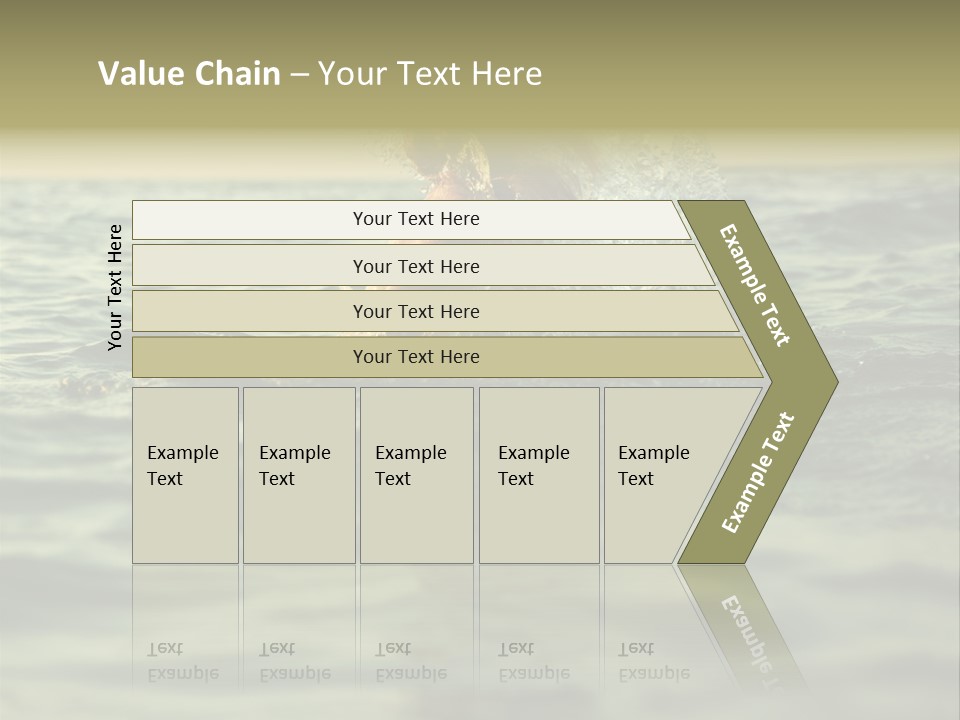 Vacations Landscape Beauty PowerPoint Template