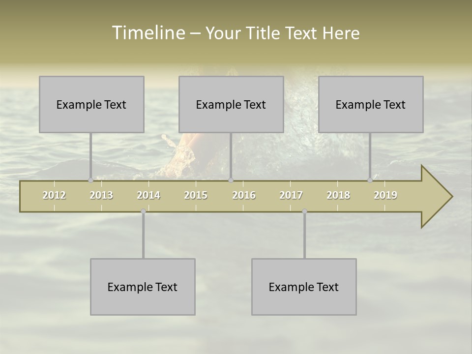 Vacations Landscape Beauty PowerPoint Template