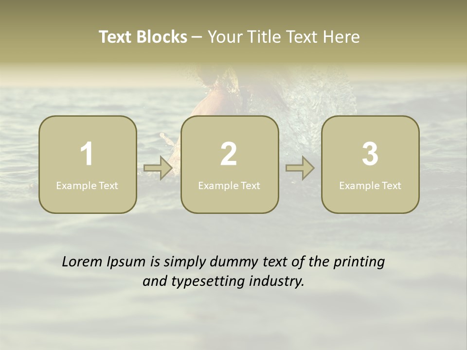 Vacations Landscape Beauty PowerPoint Template