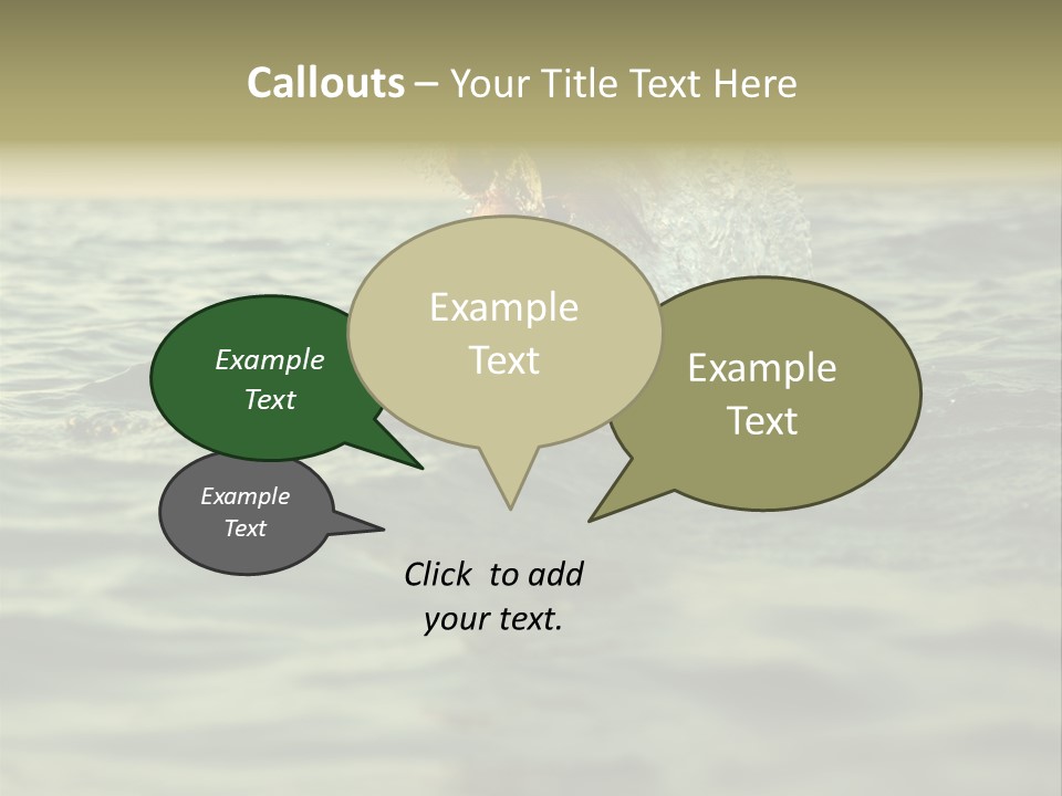 Vacations Landscape Beauty PowerPoint Template