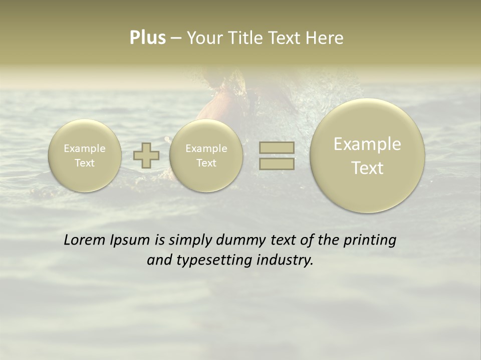 Vacations Landscape Beauty PowerPoint Template
