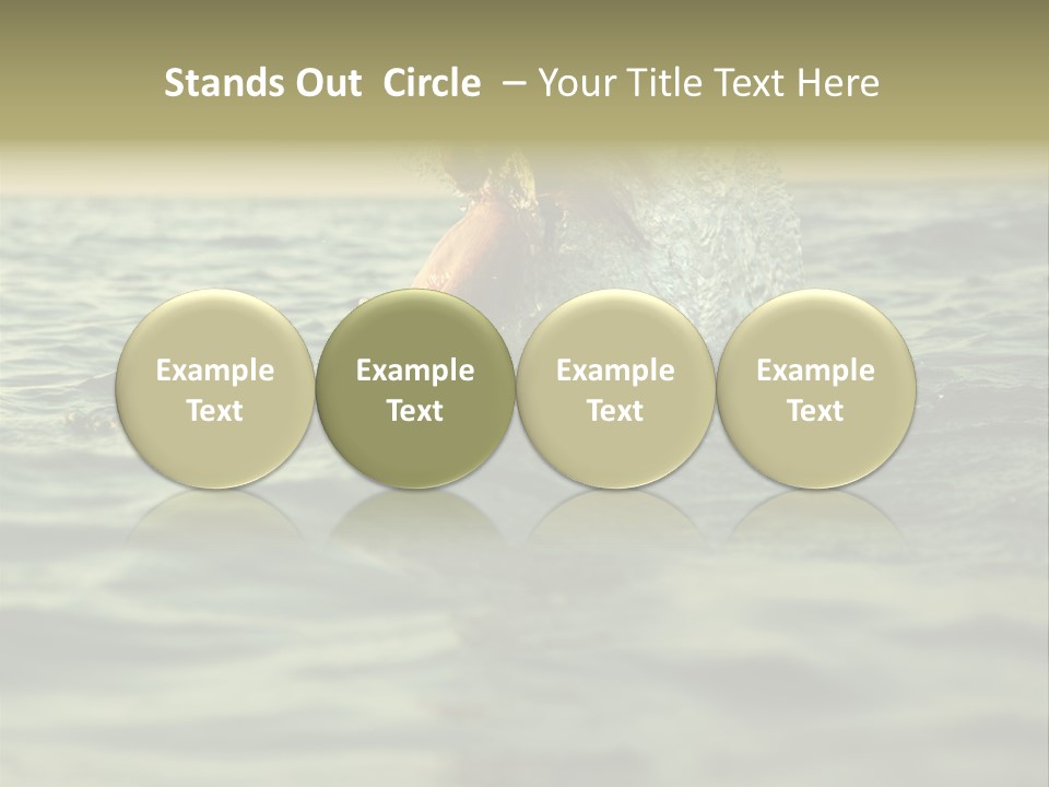 Vacations Landscape Beauty PowerPoint Template