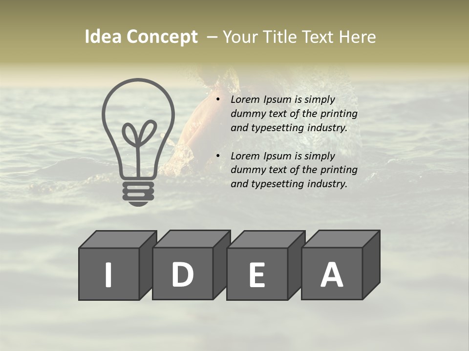 Vacations Landscape Beauty PowerPoint Template