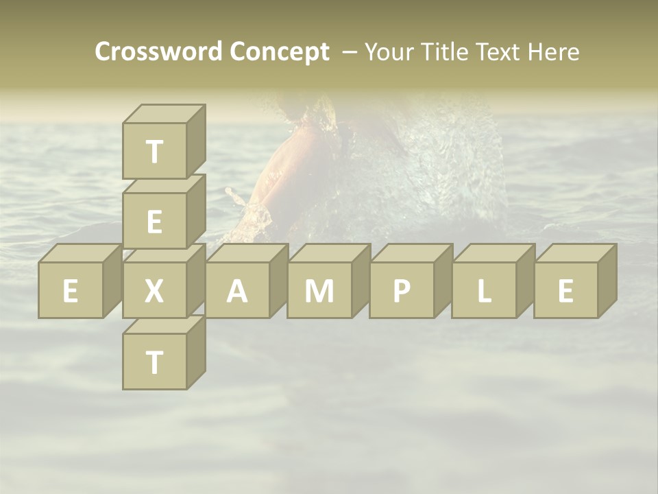 Vacations Landscape Beauty PowerPoint Template