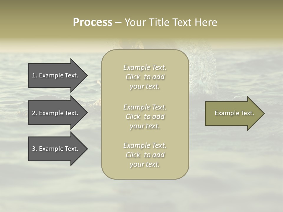 Vacations Landscape Beauty PowerPoint Template