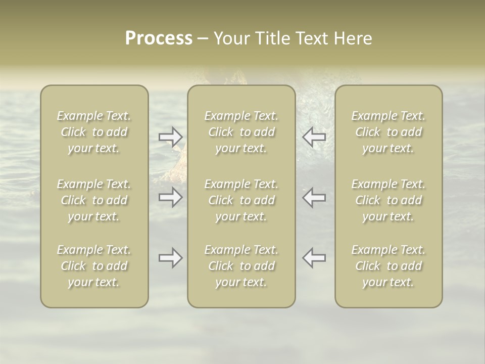 Vacations Landscape Beauty PowerPoint Template