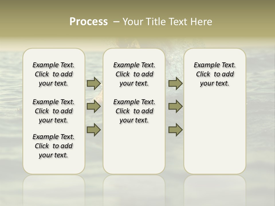 Vacations Landscape Beauty PowerPoint Template