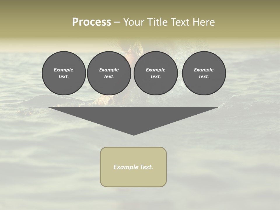 Vacations Landscape Beauty PowerPoint Template