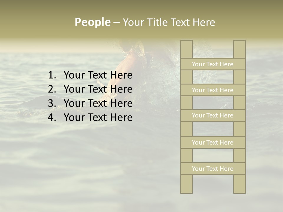 Vacations Landscape Beauty PowerPoint Template