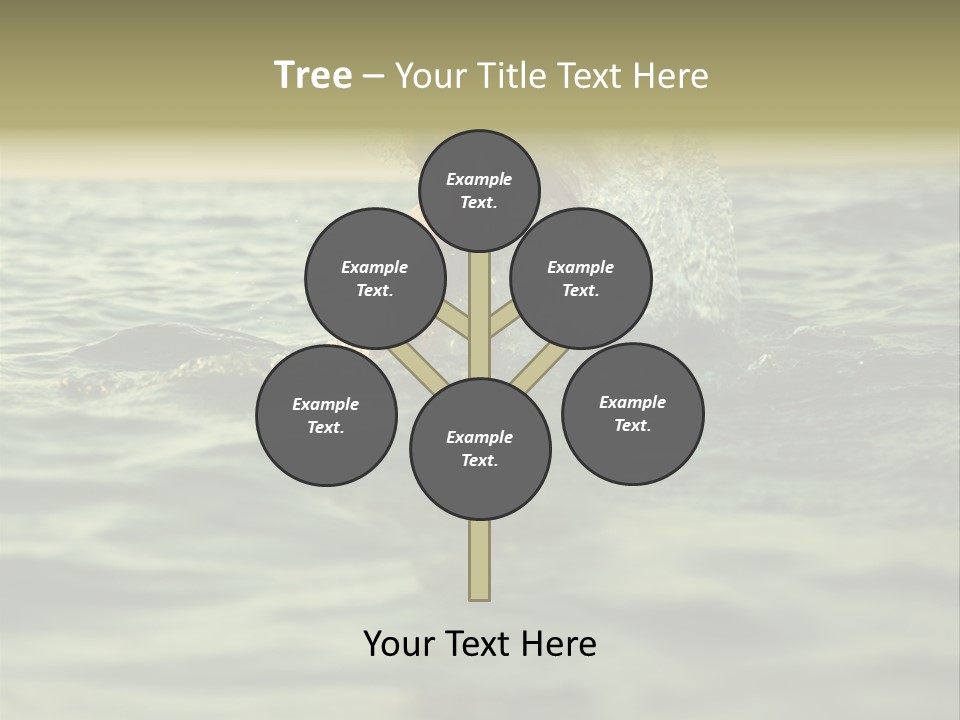 Vacations Landscape Beauty PowerPoint Template