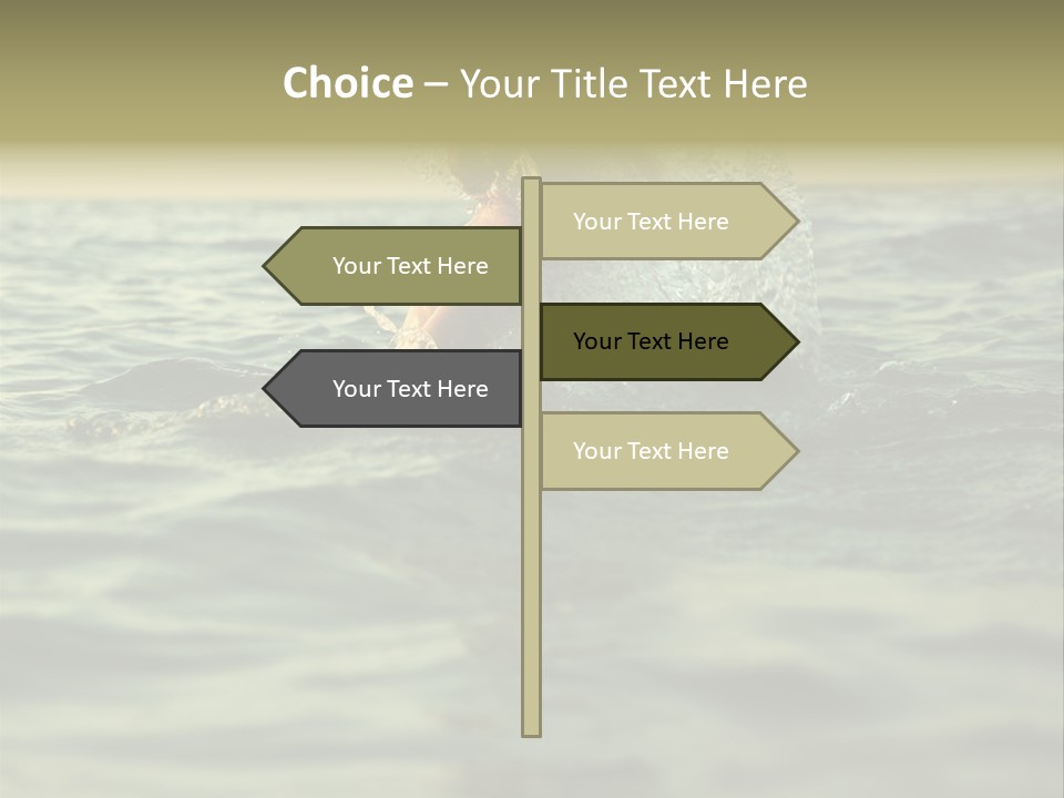 Vacations Landscape Beauty PowerPoint Template
